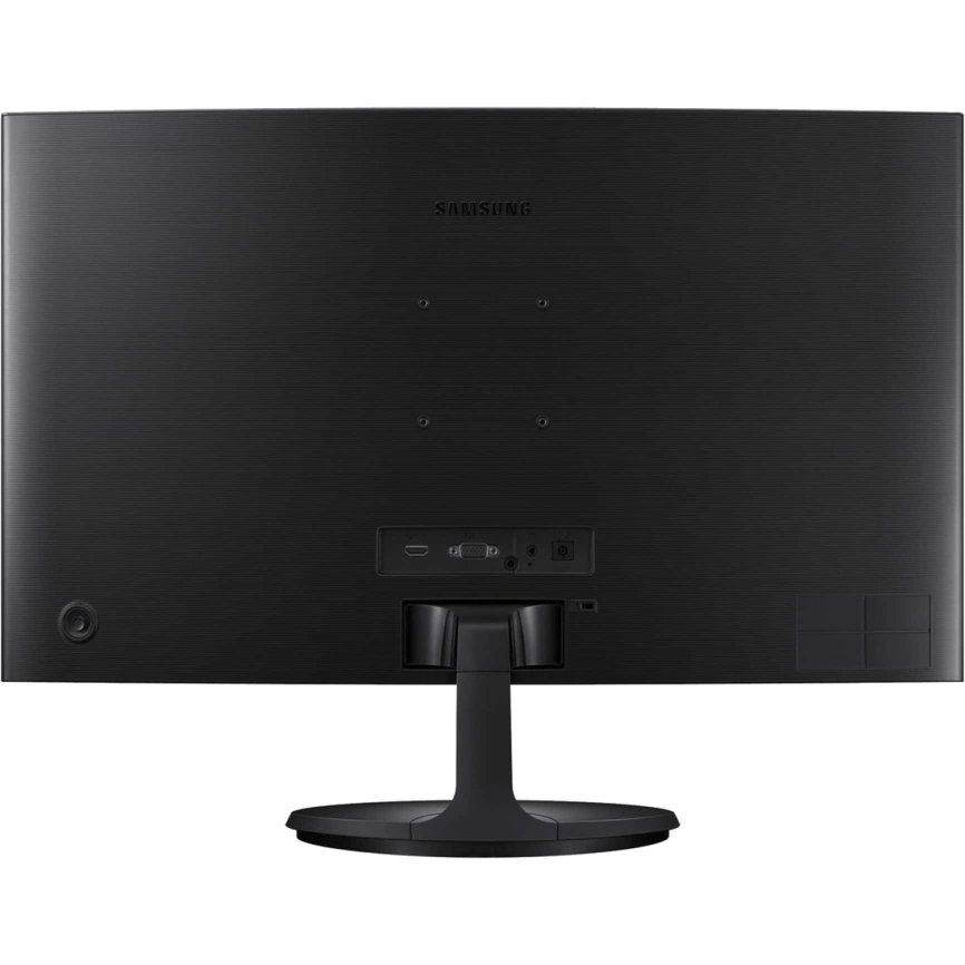 Монитор Samsung 24" C24F390FHM VA Black (LC24F390FHMXUE) фото 5