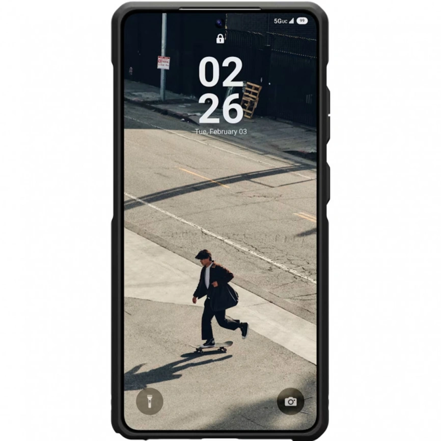 Чехол UAG Metropolis LT Case with MagSafe для Samsung Galaxy S26 Ultra Kevlar Black (214529113940) фото 2