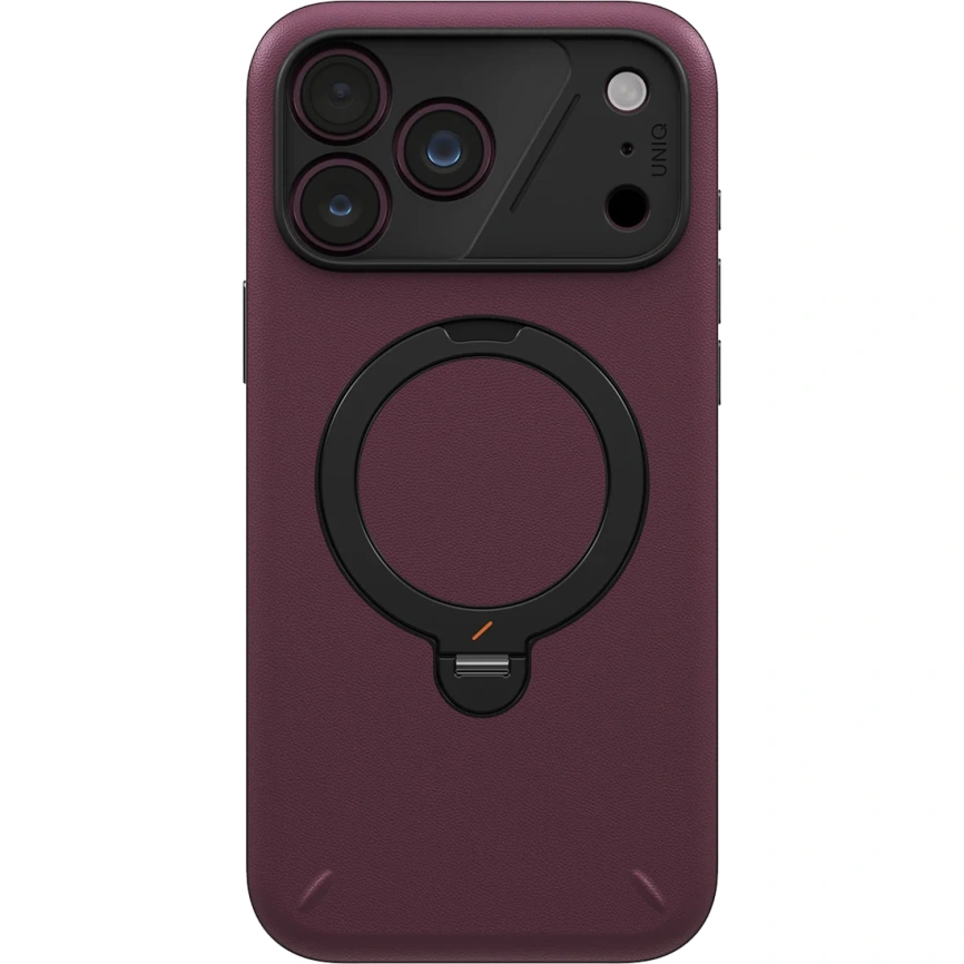 Чехол Uniq Elixir with MagSafe для iPhone 18 Pro Max Deep Maroon (IP6.9P(2026)-ELIXDMRN) фото 5