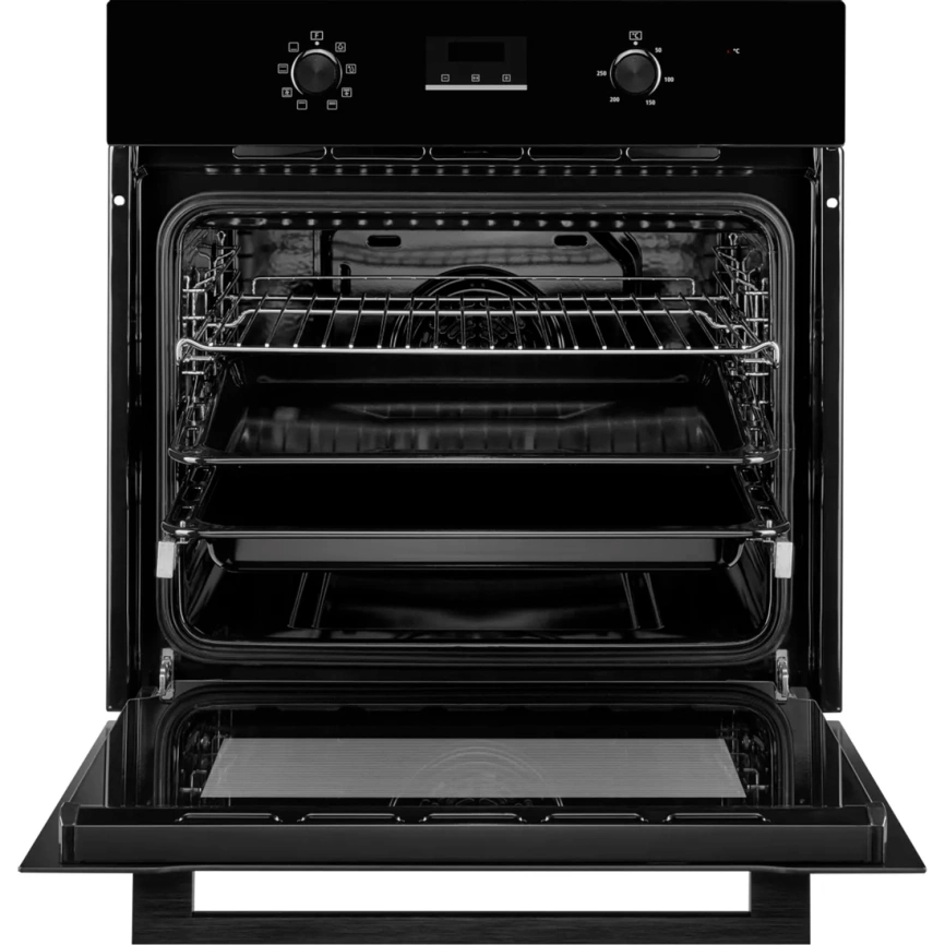 Электрический духовой шкаф Kuppersberg HM 628 Black фото 3