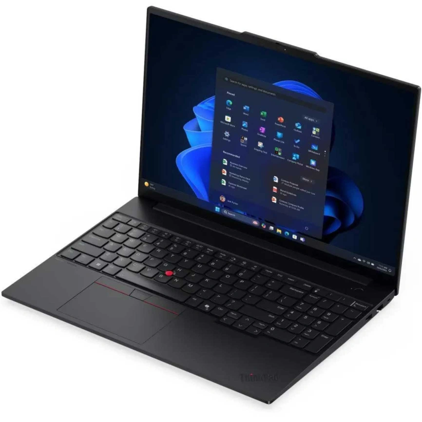 Ноутбук Lenovo ThinkPad E16 G3 16 IPS/ i5-226V Ultra/16GB/512GB SSD (22B0S03100) Black фото 3