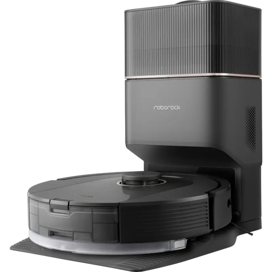 Робот-пылесос Roborock Q5 Pro Plus Black Global version фото 2