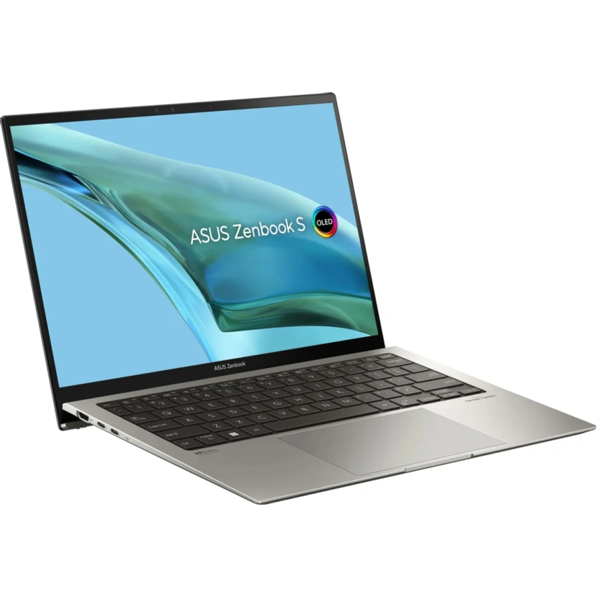 Ноутбук ASUS Zenbook S 13 UX5304VA-NQ251W 13.3 2.8K OLED/ i5-1335U/16GB/512GB SSD (90NB0Z92-M00EZ0) Basalt Grey фото 9