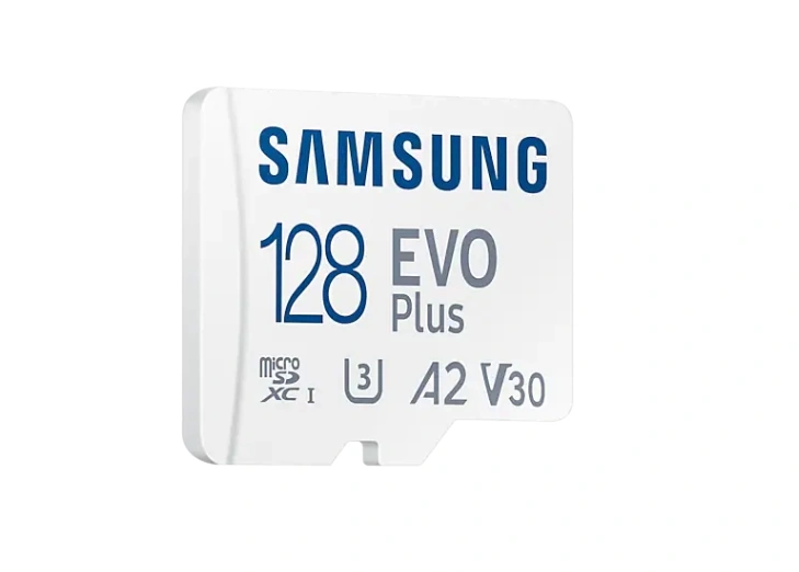 Карта памяти Samsung EVO Plus 128GB MicroSDXC Class 10/UHS-I/U3/130Мб/с MB-MC128KA фото 5