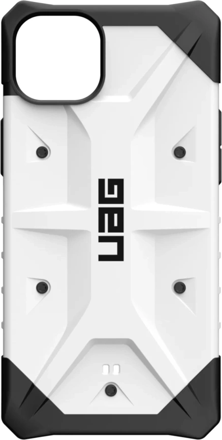 Чехол UAG Pathfinder для iPhone 14 White фото 1