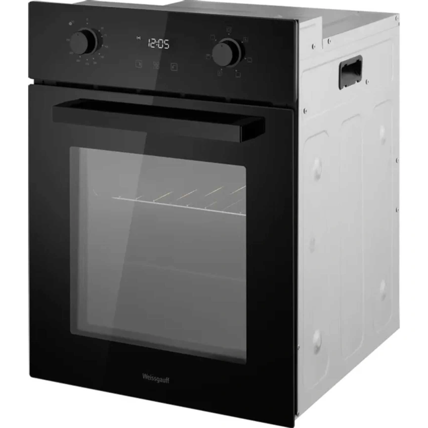 Электрический духовой шкаф Weissgauff EOY 456 PDB Black фото 2