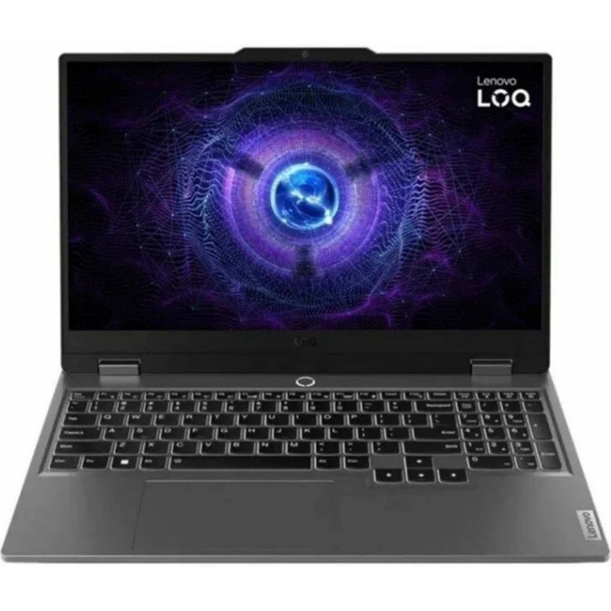 Ноутбук Lenovo LOQ 15IAX9 15.6 FHD IPS/ i5-12450HX/16Gb/512Gb SSD (83GS005NRKW) Onyx Grey фото 3