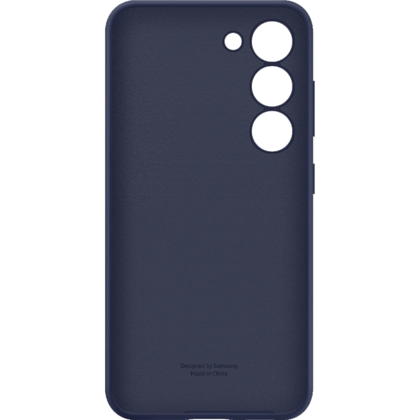 Чехол Samsung Series для Galaxy S23 Silicone Case Navy фото 2
