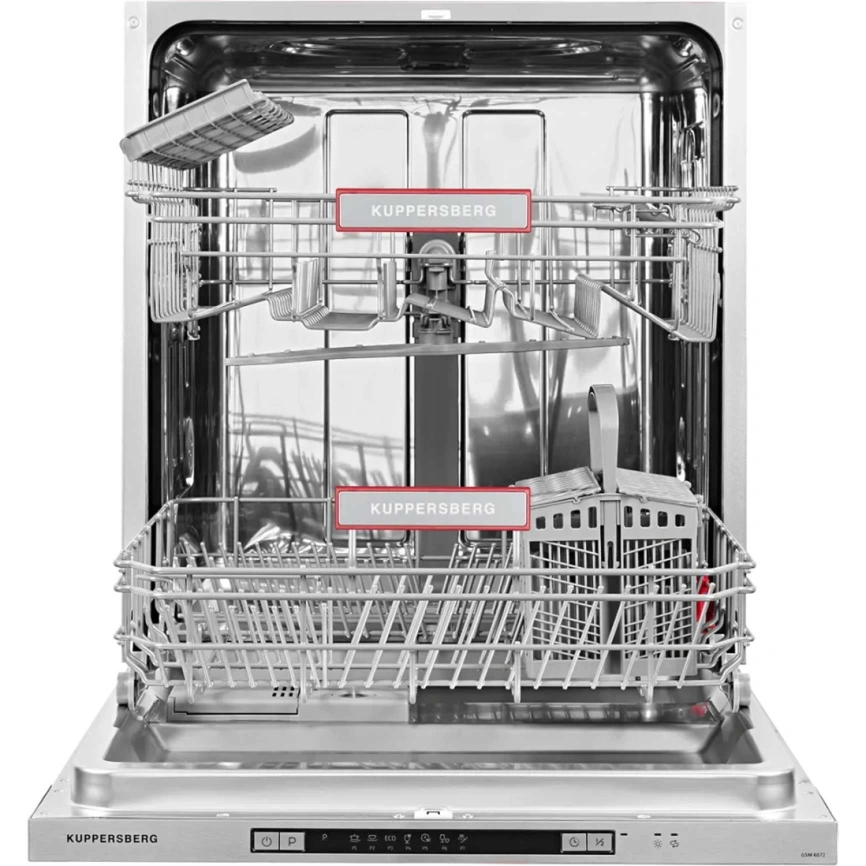 Посудомоечная машина Kuppersberg GSM 6072 Silver фото 1