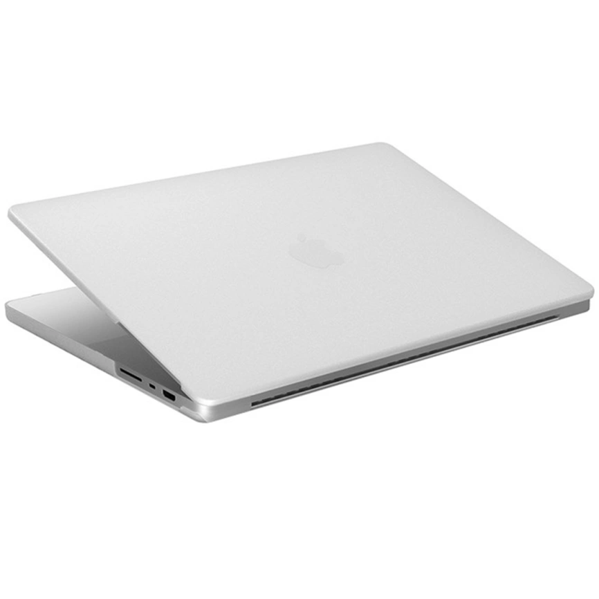 Чехол Uniq CLARO для MacBook Air 13 (2022-2024) Matte Clear фото 1