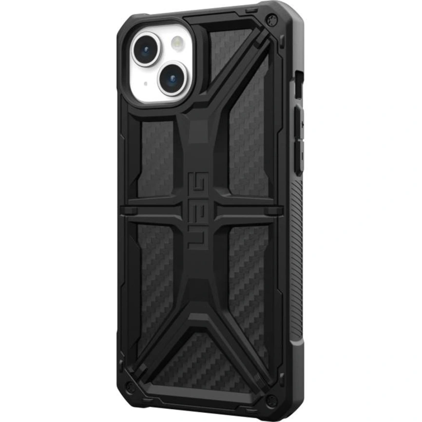 Чехол UAG Monarch для iPhone 15 Plus Carbon Fiber (114309114242) фото 2