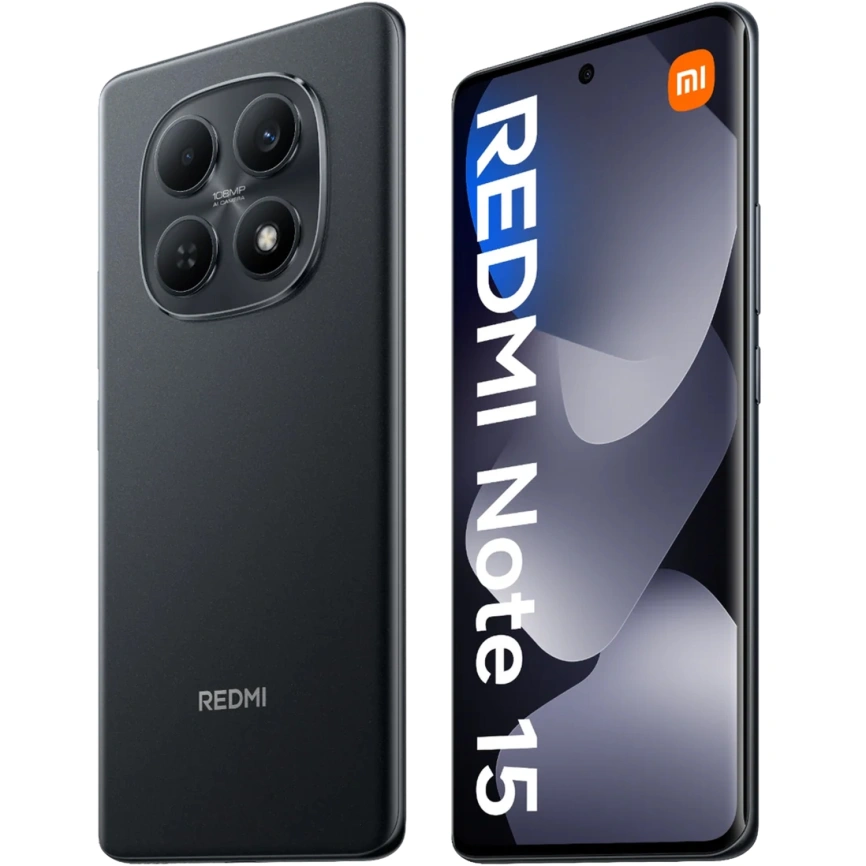 Смартфон Xiaomi Redmi Note 15 4G 12/256Gb Black EAC фото 5