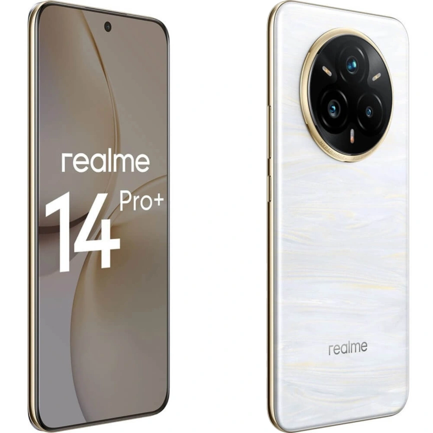 Смартфон Realme 14 Pro Plus 8/256Gb White фото 4