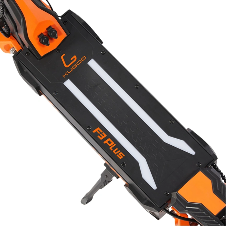 Электросамокат Kugoo Kirin F3 Plus Black фото 7