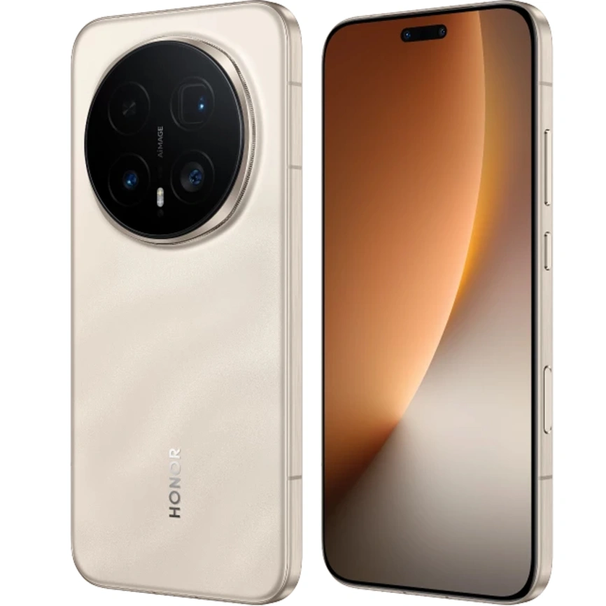 Смартфон Honor Magic8 Pro 12/512Gb Sunrise Gold фото 5