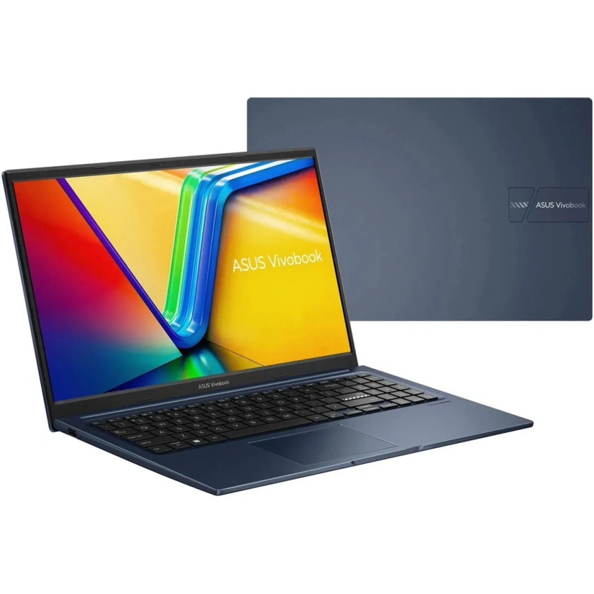 Ноутбук ASUS VivoBook 15 X1504VA-BQ283 15.6 FHD IPS/ i5-1335U/16GB/512GB SSD (90NB10J1-M00BN0) Quiet Blue фото 2