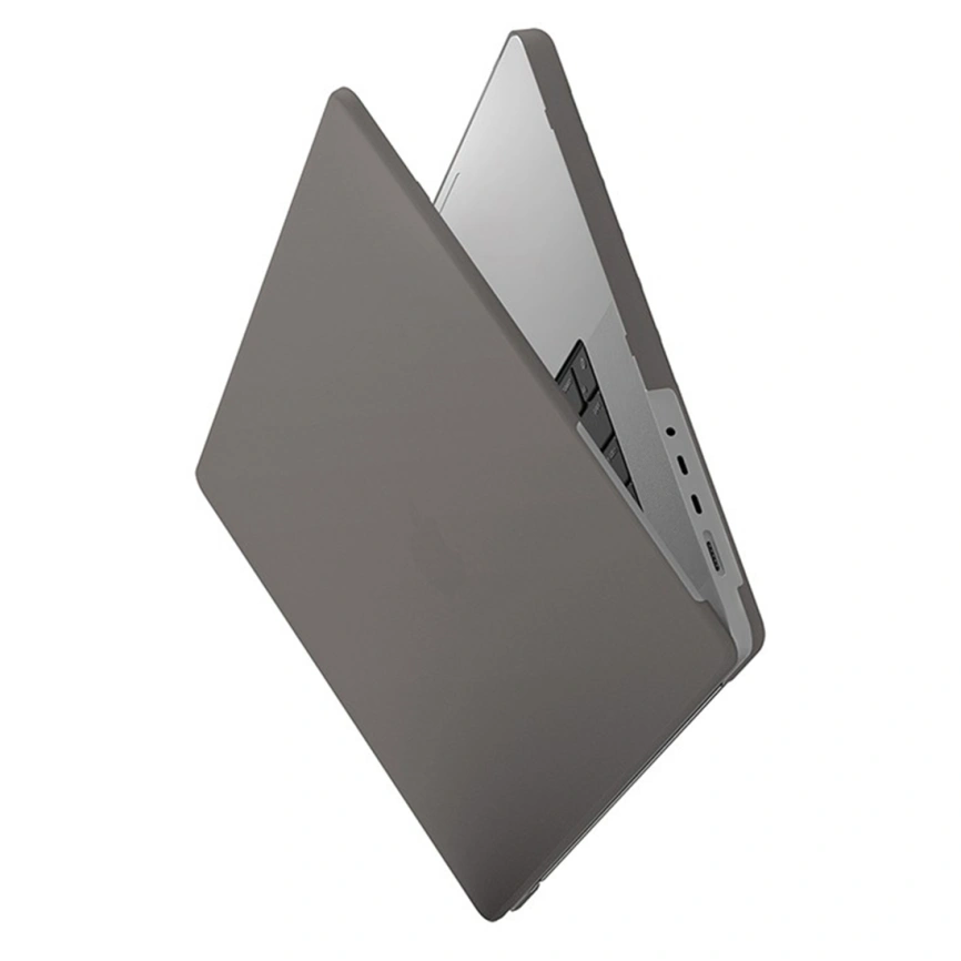 Чехол Uniq CLARO для MacBook Air 15 (2023) Matte Grey фото 3