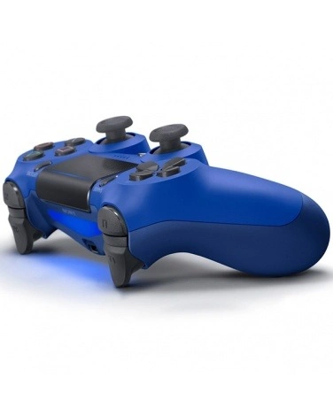 Джойстик беспроводной Sony DualShock 4 V2 (CUH-ZCT2E) Синяя волна фото 3