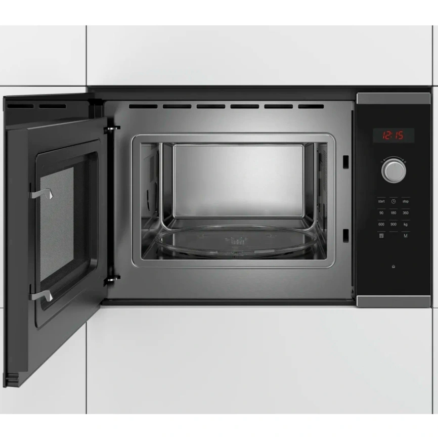 Микроволновая печь Bosch Serie 6 BFL553MS0 Silver фото 3