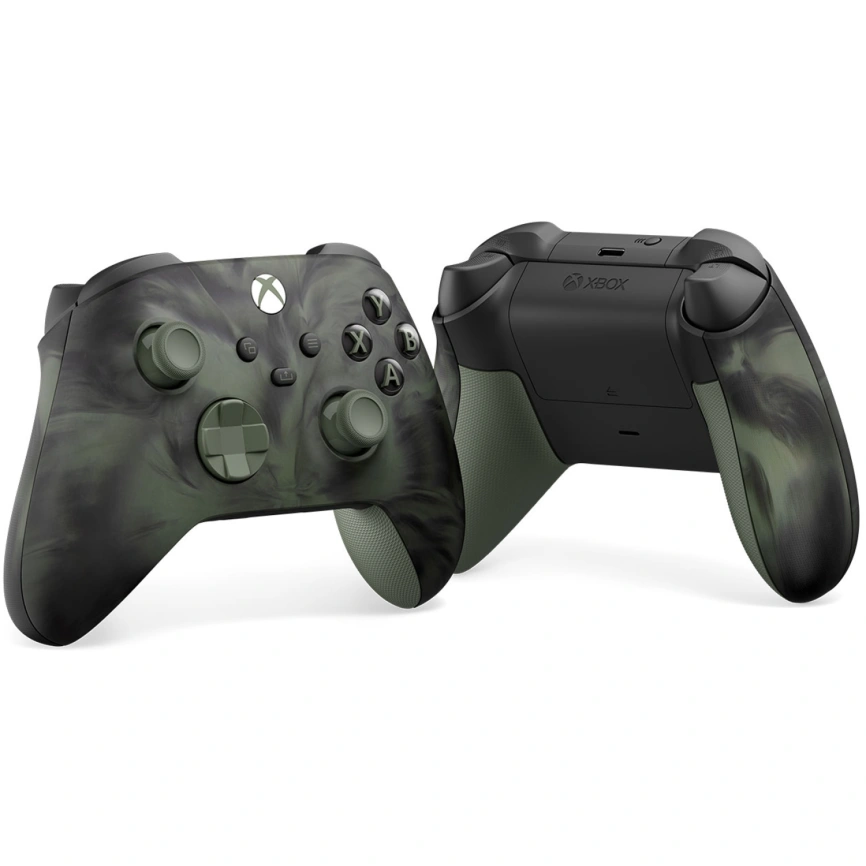 Джойстик беспроводной Microsoft Xbox Series Nocturnal Vapor Special Edition фото 2