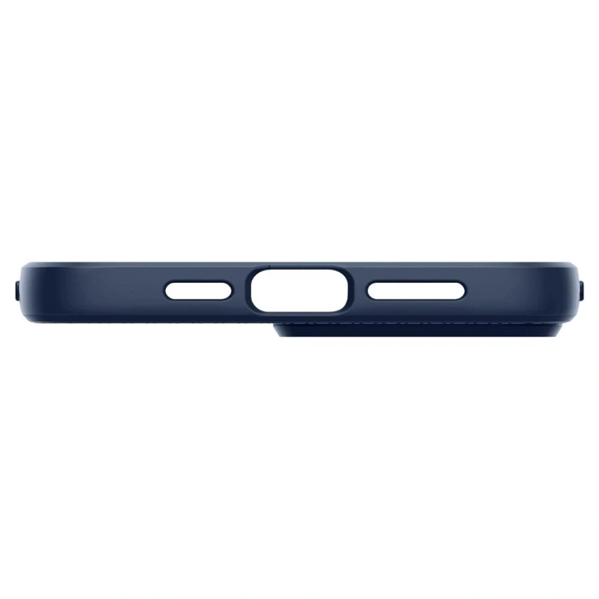 Чехол Spigen Liquid Air для iPhone 13 Pro Max (ACS03202) Navy Blue фото 5