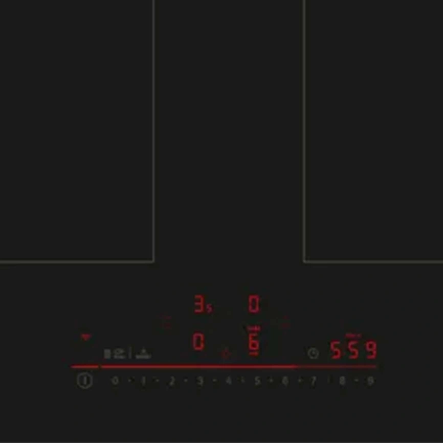 Индукционная варочная панель Bosch Serie 4 PVQ61RHB1E Black фото 5