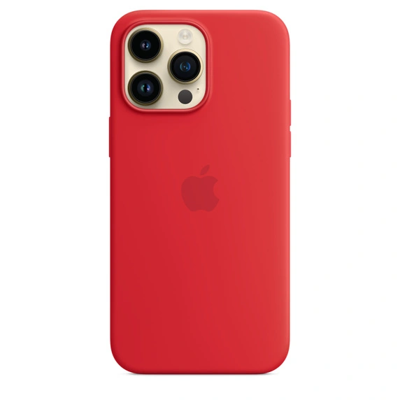 Силиконовый чехол Apple MagSafe для iPhone 14 Pro (PRODUCT)RED фото 1