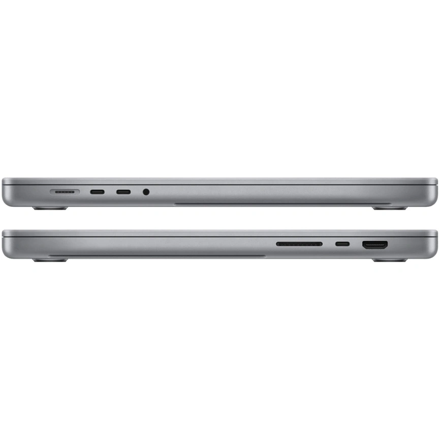 Ноутбук Apple MacBook Pro 16 (2021) M1 Pro 10C CPU, 16C GPU/16Gb/512Gb (MK183) Space Gray фото 3