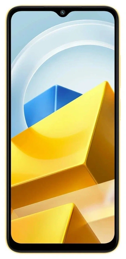 Смартфон XiaoMi Poco M5 6/128GB Yellow Global Version фото 2