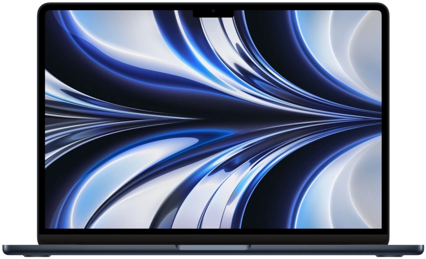 Ноутбук Apple MacBook Air (2022) 13 M2 8C CPU, 10C GPU/16Gb/512Gb SSD (Z1600040N) Midnight (Темная ночь) фото 1