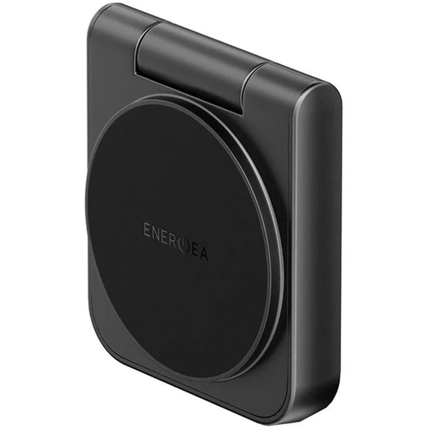 Беспроводное зарядное устройство EnergEA MagDuo Qi2 (2 в 1) Gunmetal (MAG-DUO-GUN) фото 4