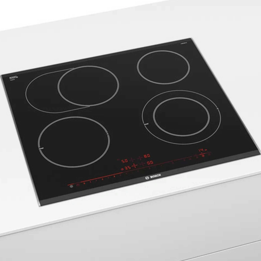Электрическая варочная панель Bosch Serie 8 PKN675DP1D Black фото 5