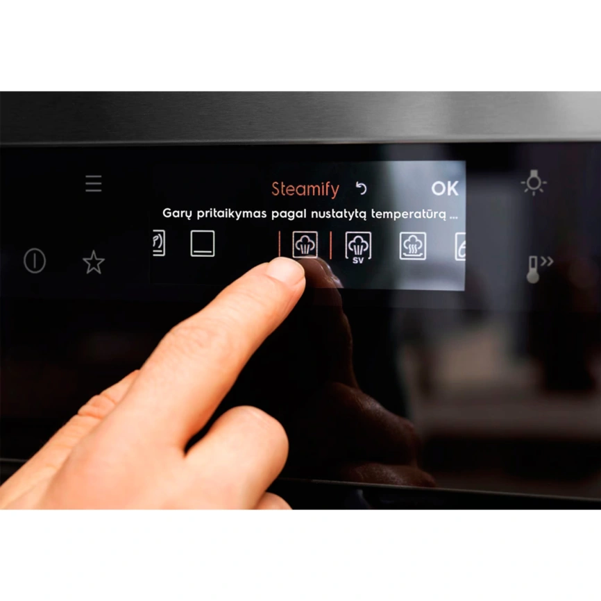 Электрический духовой шкаф Electrolux COC8E39Z Black фото 2