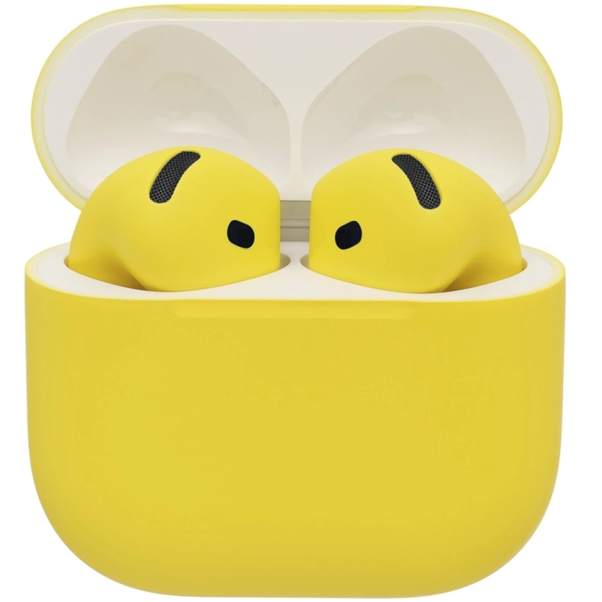 Наушники Apple 5 ANC With Wireless Charging Case Сolor Lemon фото 2
