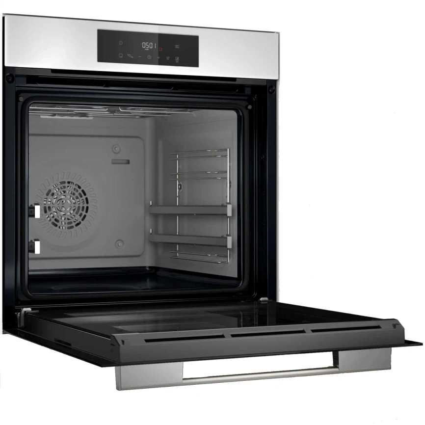 Электрический духовой шкаф Bosch Serie 6 HJG852YW0T White фото 5