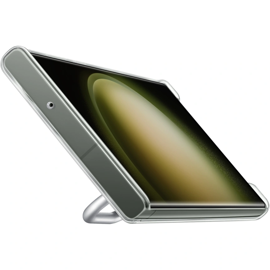 Чехол Samsung Series для Galaxy S23 Ultra Clear Gadget Case фото 3