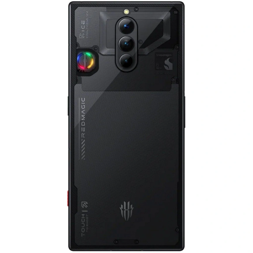 Смартфон ZTE Nubia Red Magic 8S Pro 16/512GB Black Aurora фото 3