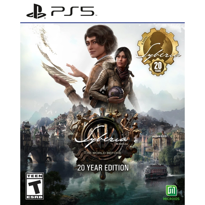Игра Sony Syberia: The World Before 20 Year Edition (Русская версия) (PS5) фото 1