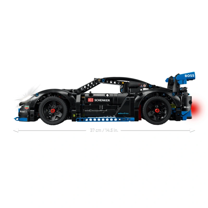 Конструктор LEGO Technic Porsche GT4 e-Performance Race Car 42176 фото 5