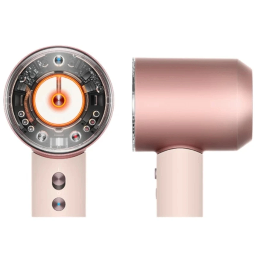 Фен Dyson Supersonic Nural HD16 Ceramic Pink/Rose Gold фото 2