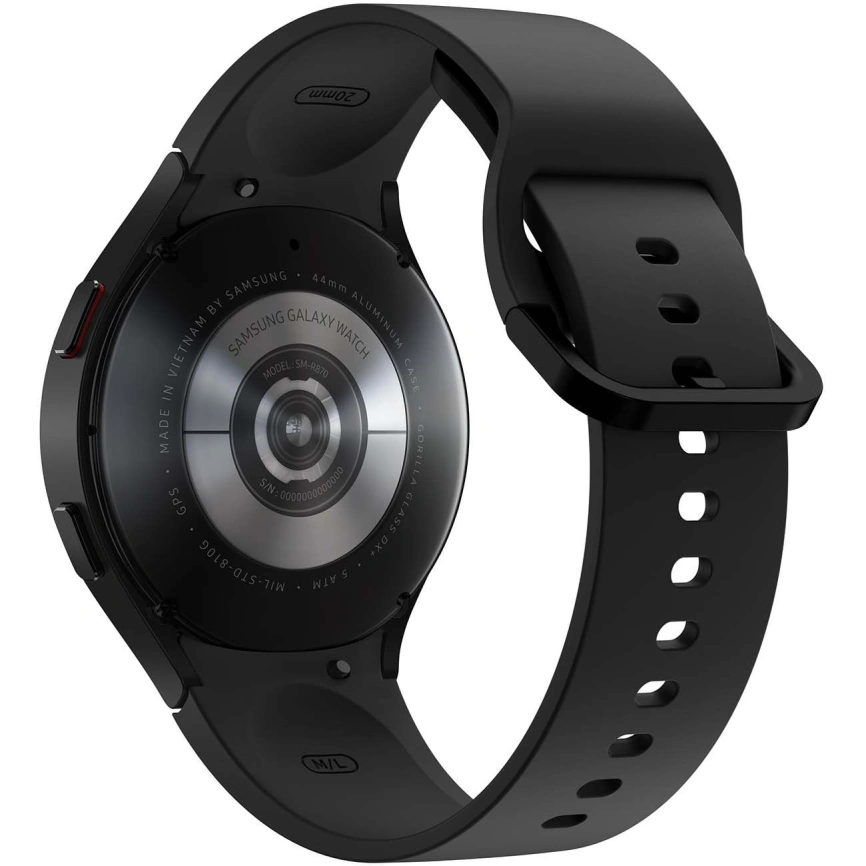 Смарт-часы Samsung Galaxy Watch4 44 mm (SM-R870) Black фото 4