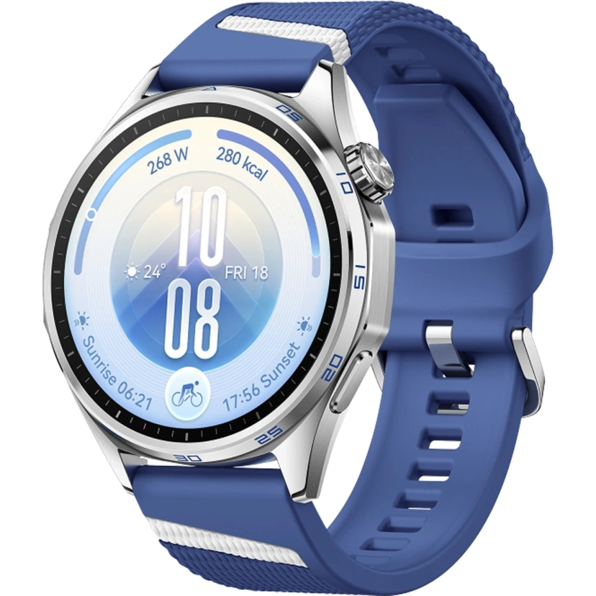 Смарт-часы Huawei Watch GT 7 46mm Blue (55020JUQ) фото 1
