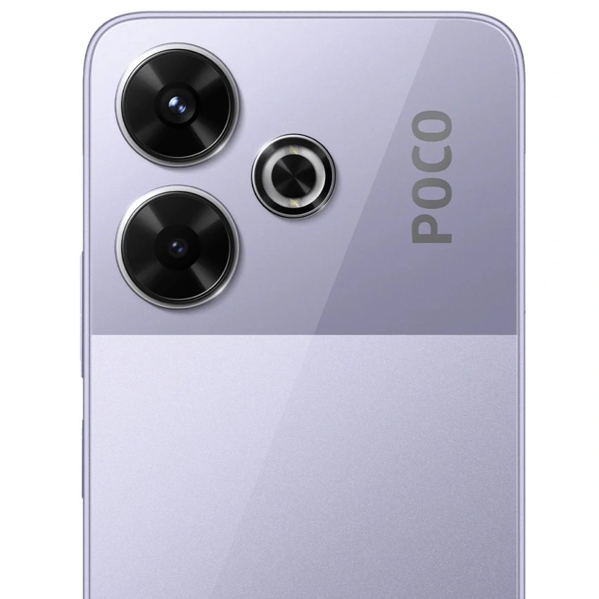 Смартфон Xiaomi Poco M6 6/128 Purple Global Version фото 2