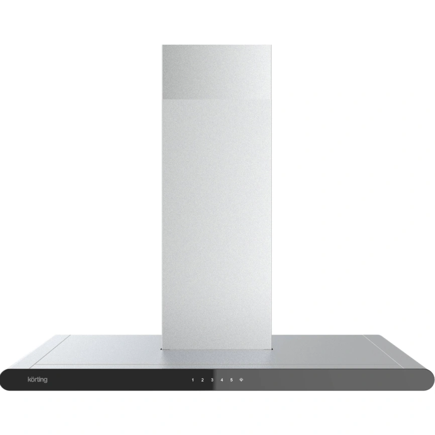 Встраиваемая вытяжка Korting KHC 9958 XGN Silver фото 2