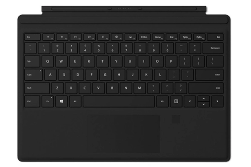 Клавиатура Microsoft Surface Pro Signature Type Cover with Fingerprint ID Black фото 1