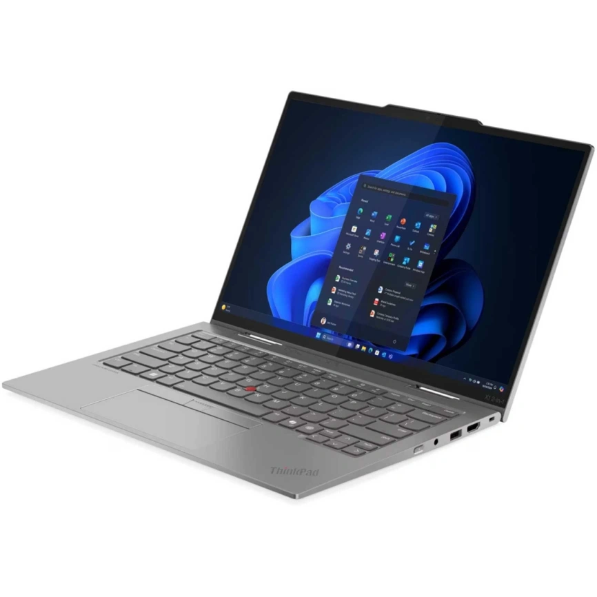 Ноутбук Lenovo ThinkPad X1 2-in-1 G10 Aura Edition 14 IPS/i7-258V Ultra/32GB/1TB SSD (21NU003LUS) Luna Gray фото 2