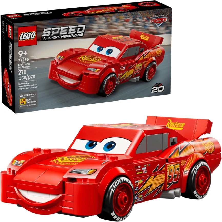 Конструктор LEGO Speed Champions Lightning McQueen 77255 фото 1