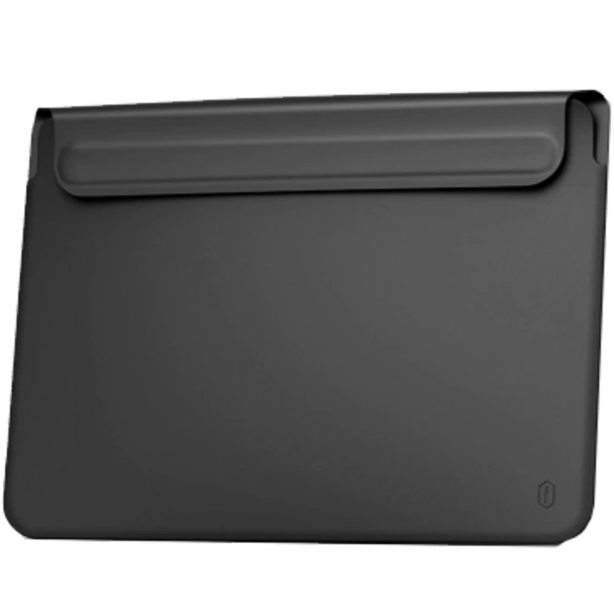 Чехол-конверт WIWU Skin Pro II для Macbook 13 Black фото 2