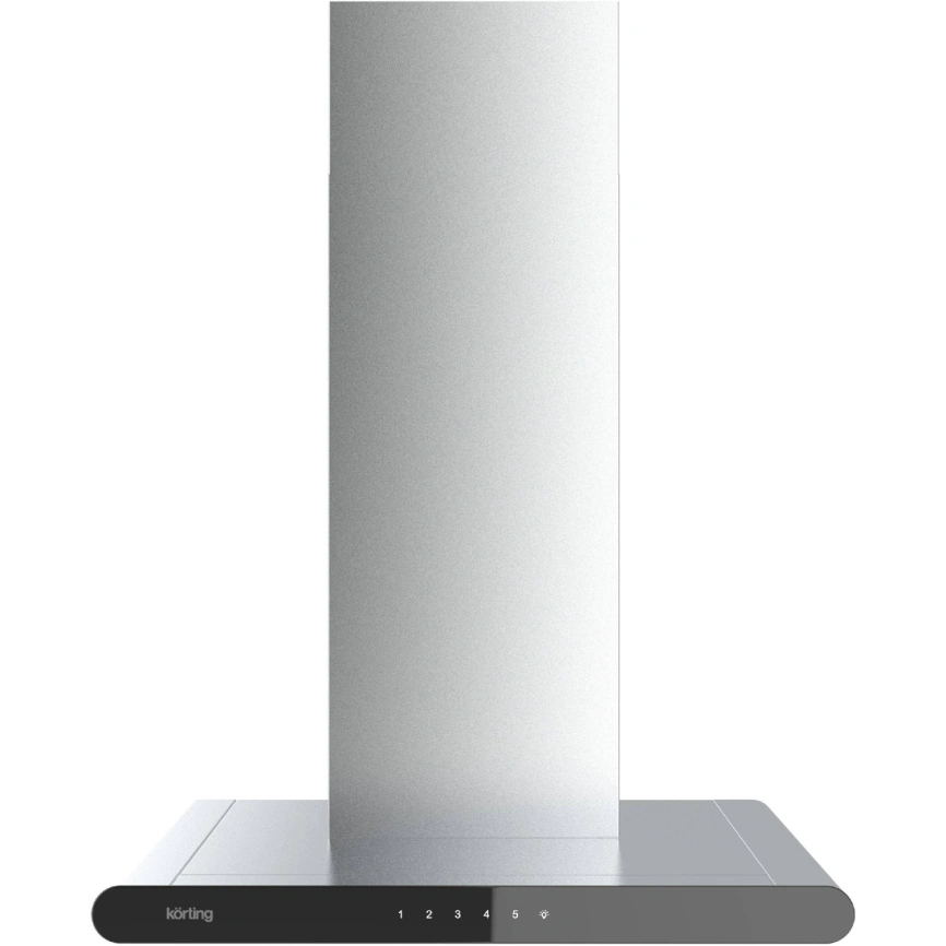 Встраиваемая вытяжка Korting KHC 6958 XGN Silver/Black фото 2
