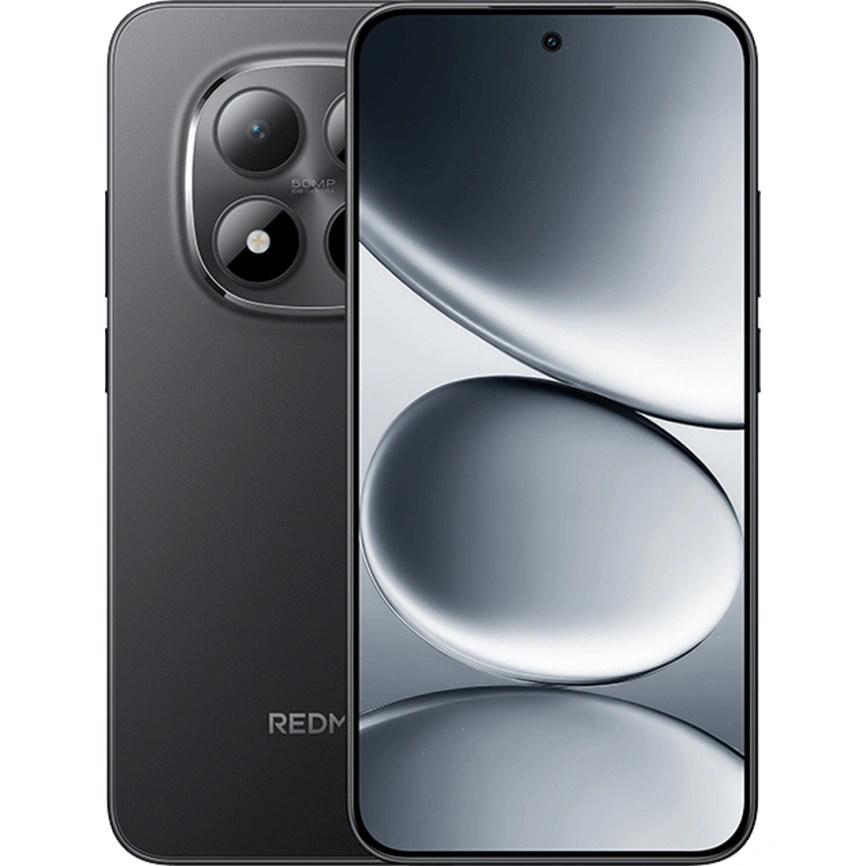 Смартфон Xiaomi Redmi Note 15 Pro 5G 12/512Gb Black EAC фото 1